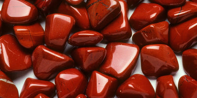Red Jasper (Clarity & Protection) - Wands of Lust Co
