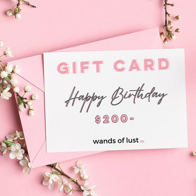 Wands of Lust eGift Card - Wands of Lust Co
