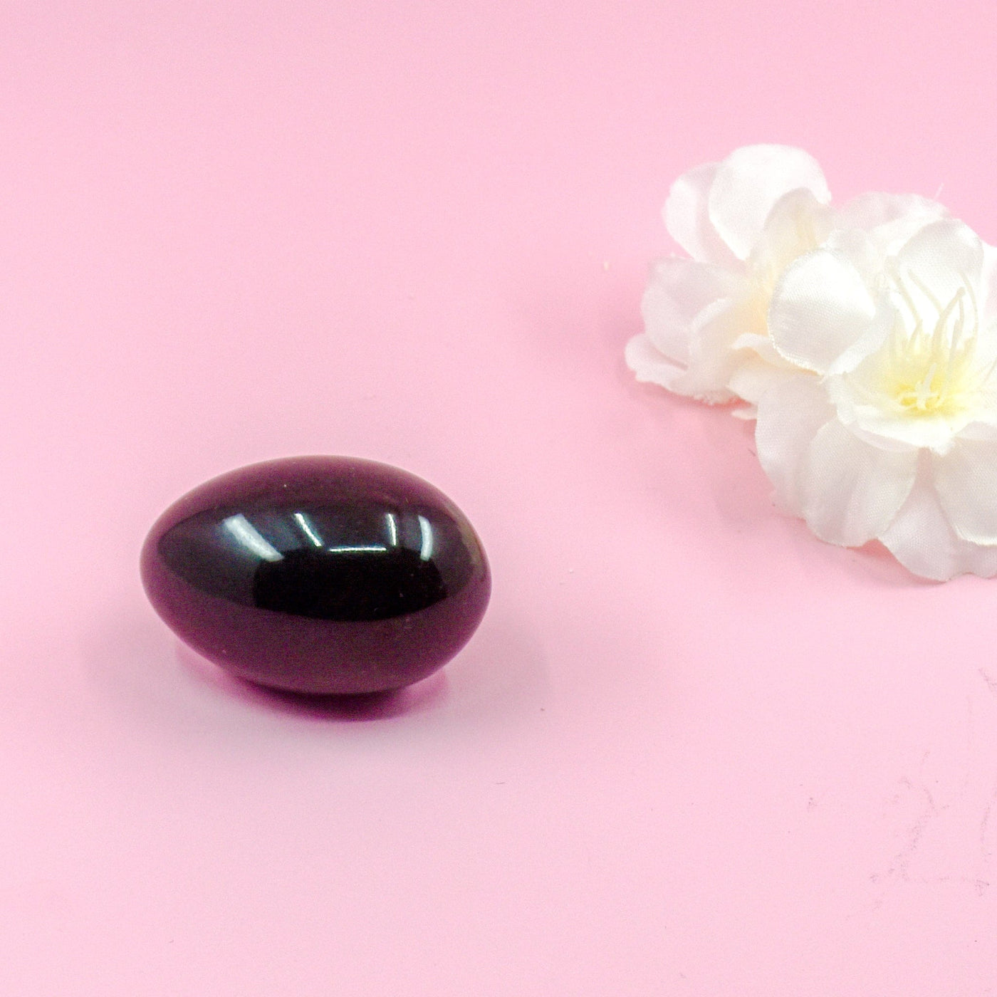Jade Nephrite Yoni Egg - Set of 3 (Jade Egg) Wands of Lust Co