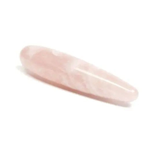 Aphrodite Rose Quartz Wand - Crystal Wands - Wands of Lust Co - Wands of Lust Co