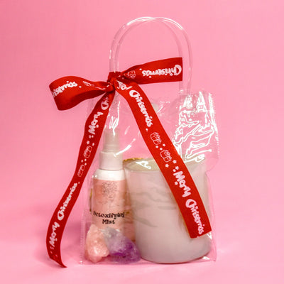 Aroma & Crystal Gift Set - Wands of Lust Co