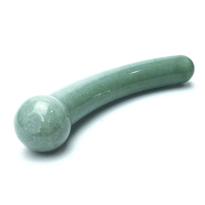 Aurora Green Aventurine Wand - Crystal Wands - Wands of Lust Co - Wands of Lust Co