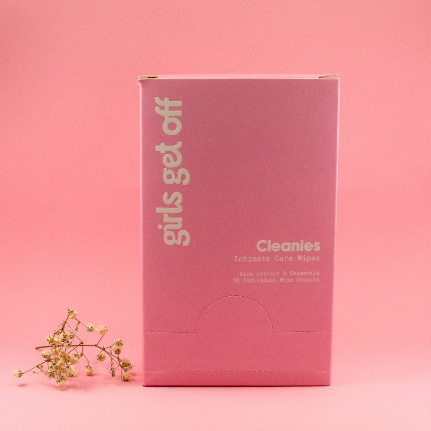 Cleanies intimate wipes - Wands of Lust Co