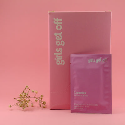 Cleanies intimate wipes - Wands of Lust Co