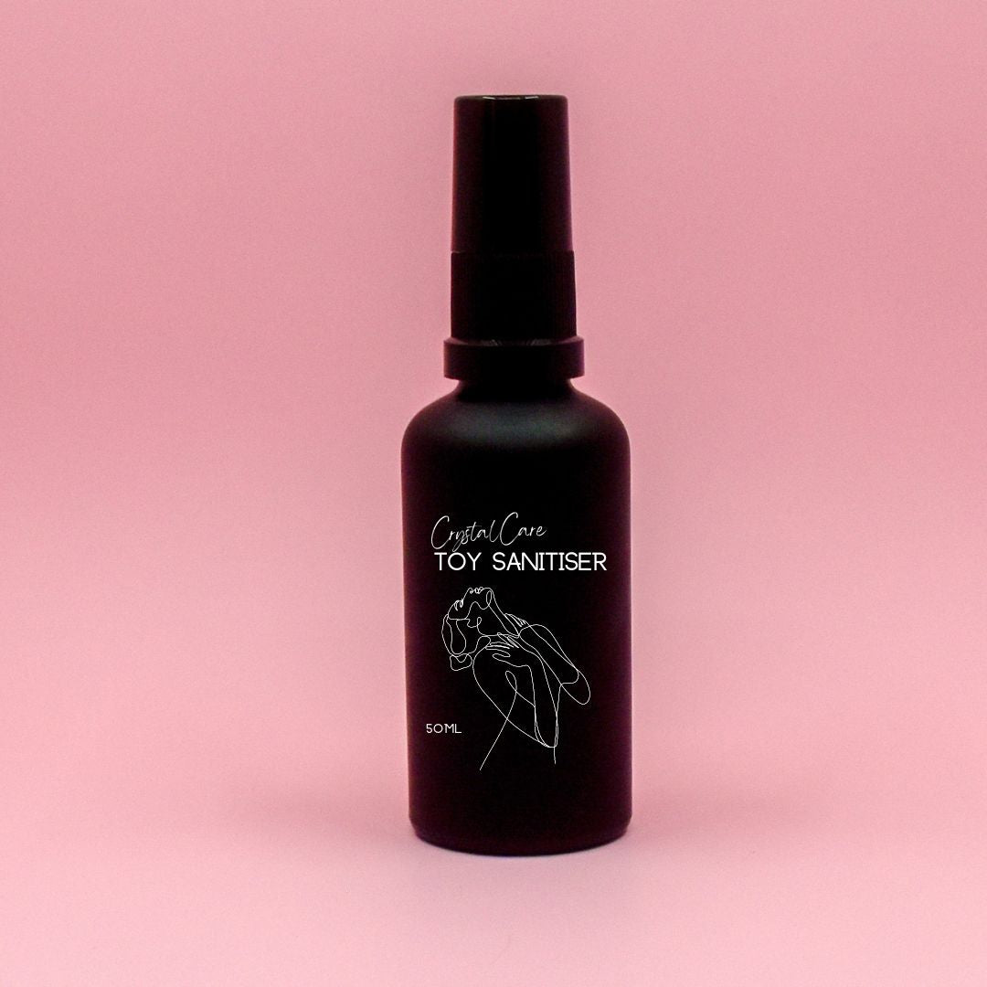 Crystal Care Toy Sanitiser - Wands of Lust Co
