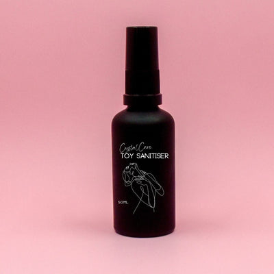 Crystal Care Toy Sanitiser - Wands of Lust Co