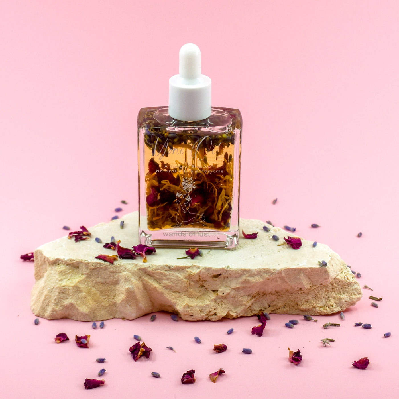 Divine Feminine Radiance Bundle: Yoni Oil, Yoni Pearls & Arousal Oil - Wands of Lust Co