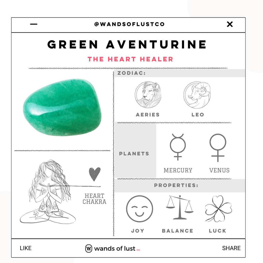 Green Aventurine Bundle - Wands of Lust Co
