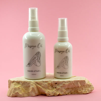 Massage and Body Oil - Wands of Lust Co