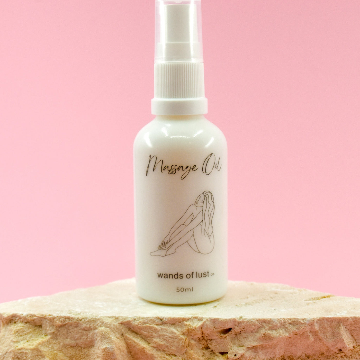 Massage and Body Oil - Wands of Lust Co