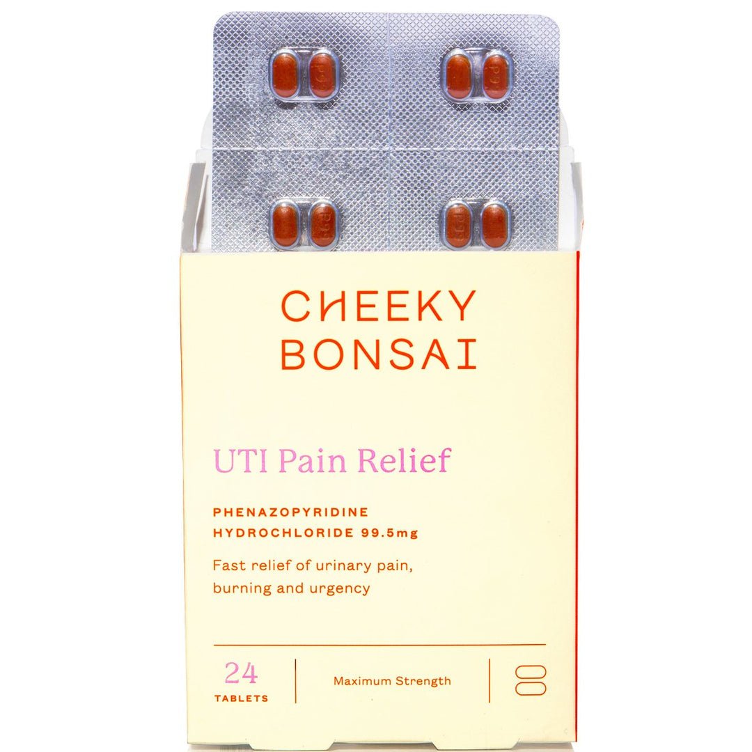 New Beau, New Balance: UTI Relief and Care Kit - Wands of Lust Co