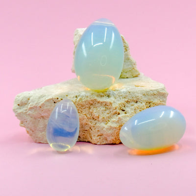 Opal Yoni Egg - Set of 3 Wands of Lust Co