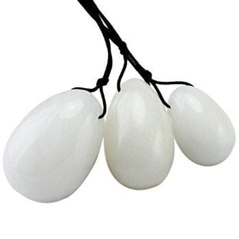 Opal Yoni Egg - Set of 3 Wands of Lust Co