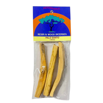Palo Santo sticks ( Pack of 3) - Wands of Lust Co