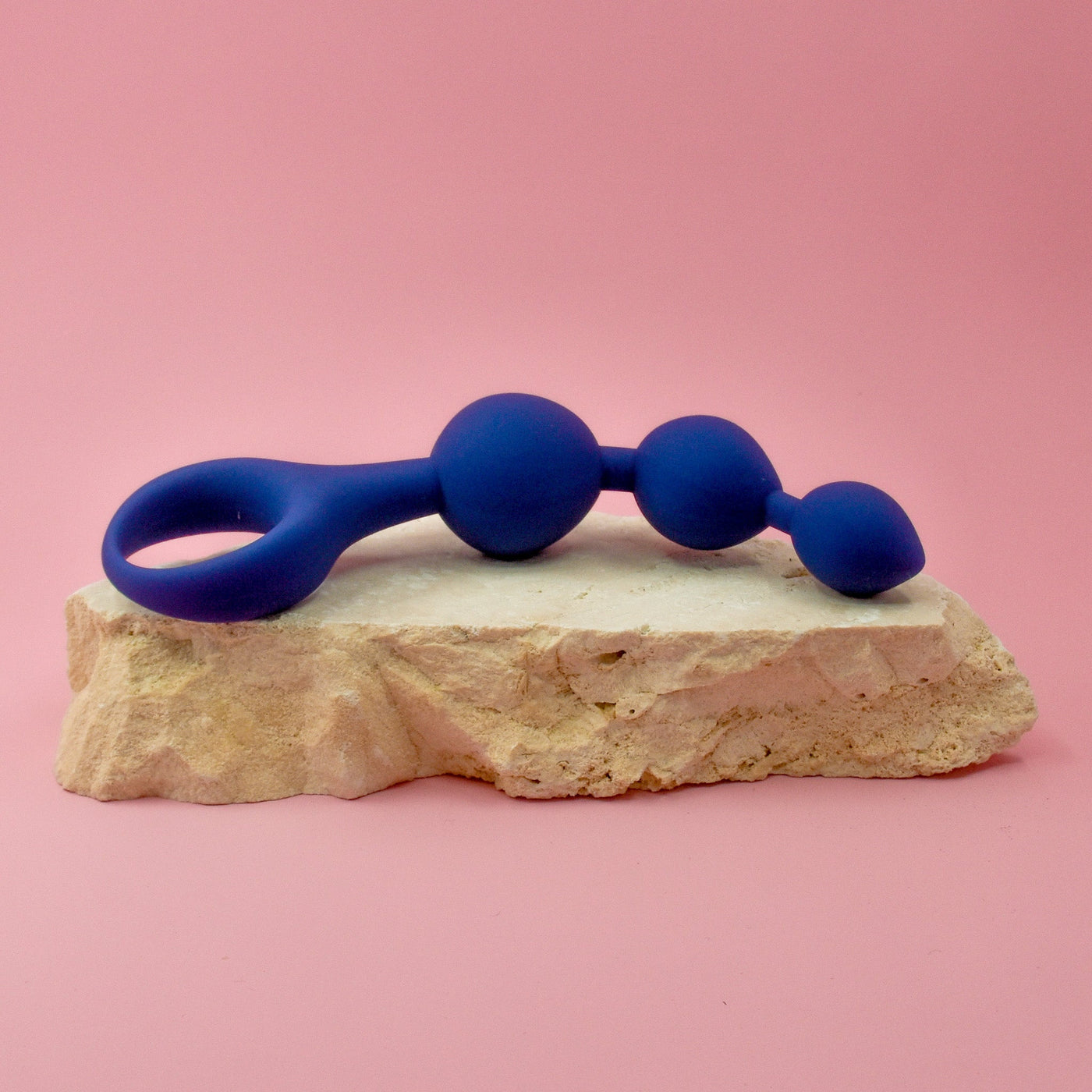 Ripple Anal Beads Silicone - Wands of Lust Co