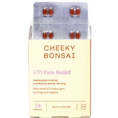 UTI Pain Relief - Wands of Lust Co