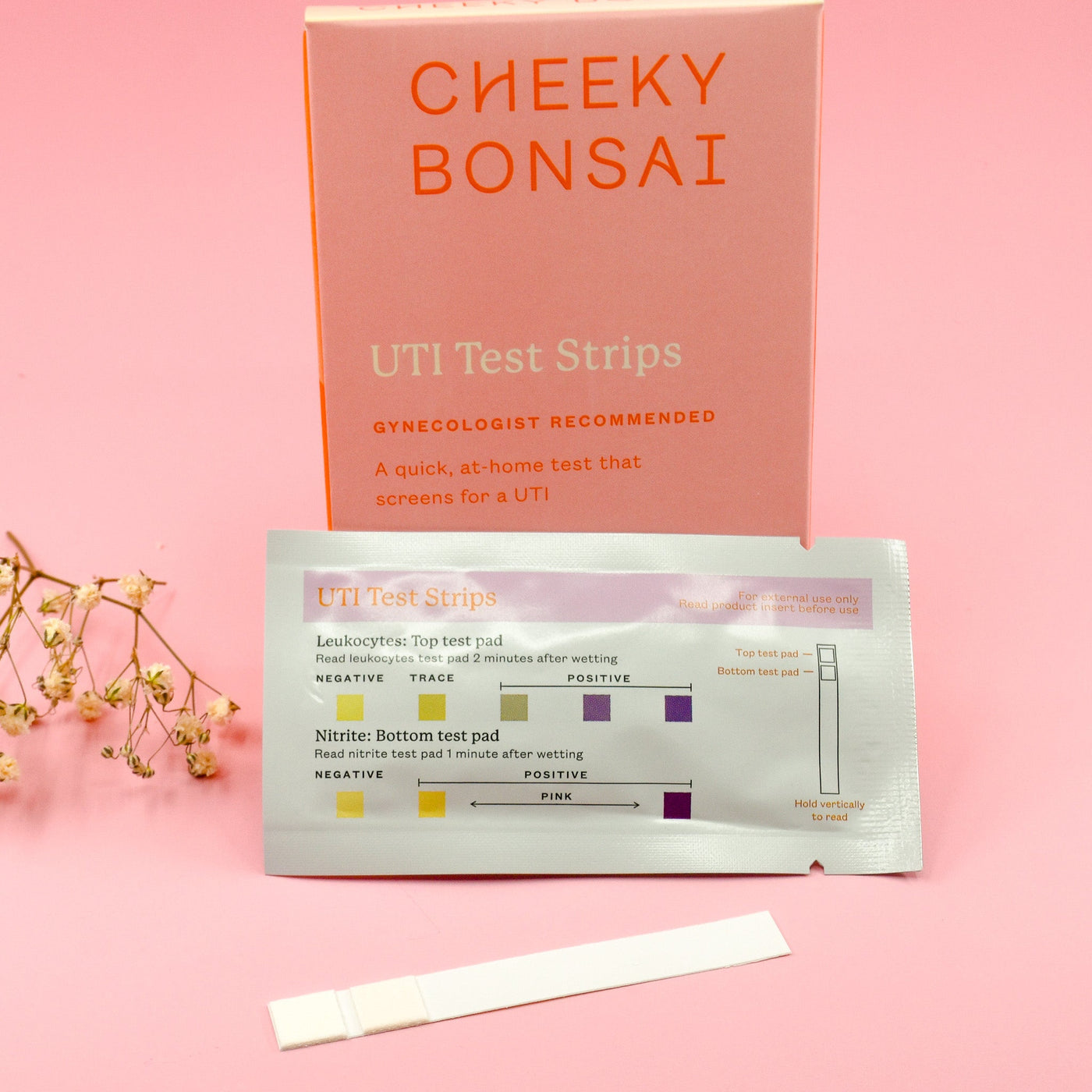 UTI Test Strips - Wands of Lust Co