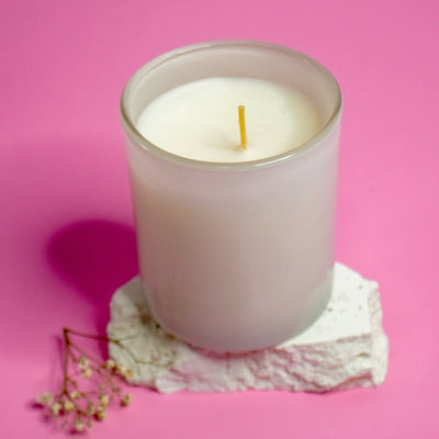 Velvety Vanilla Scented Candle 300g - Wands of Lust Co
