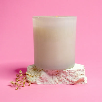 Velvety Vanilla Scented Candle 300g - Wands of Lust Co