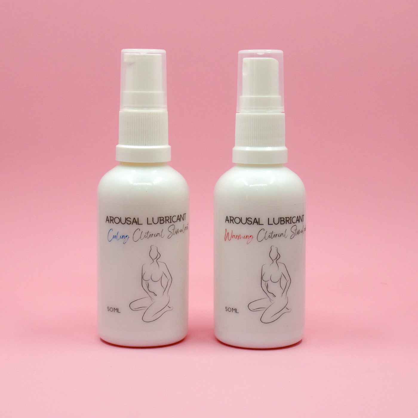 Warming & Cooling Clitorial Stimulant Arousal Lubricant - Wands of Lust Co