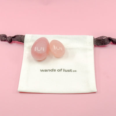 Yoni Eggs / Butt Plug Bags - Small - Wands of Lust Co
