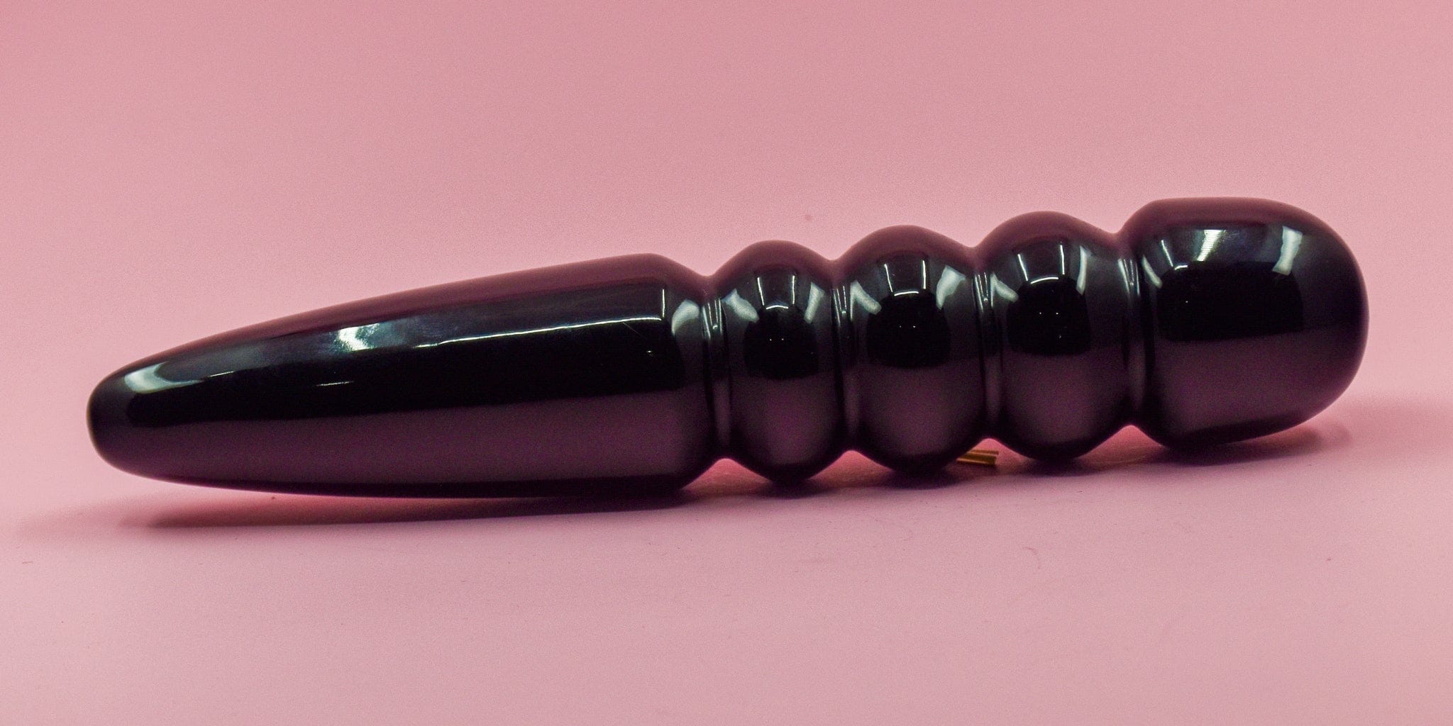 Zeus Black Obsidian Wand Wands of Lust Co